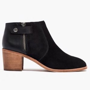Madewell Alicia Booties